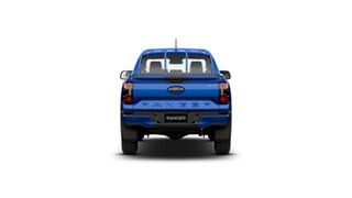 2024 Ford Ranger PY 2024.00MY XLS Pick-up Double Cab 4x2 Hi-Rider Blue Lightning 10 Speed