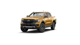 2023 Ford Ranger PY 2024.00MY Wildtrak Yellow 10 Speed Sports Automatic Double Cab Pick Up.