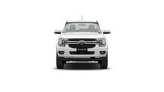 2023 Ford Ranger PY 2024.00MY XLT White 10 Speed Sports Automatic Double Cab Pick Up