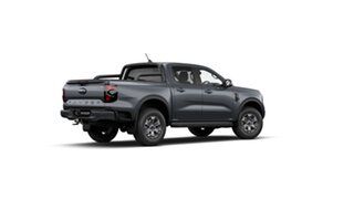 2023 Ford Ranger PY 2024.00MY XLT Hi-Rider Meteor Grey 10 Speed Sports Automatic Double Cab Pick Up