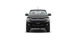 2024 Ford Ranger PY 2024.00MY XLT Hi-Rider Shadow Black 10 Speed Sports Automatic Double Cab Pick Up.