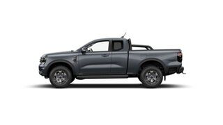 2023 Ford Ranger PY 2024.00MY XLT Grey 10 Speed Sports Automatic Super Cab Pick Up.