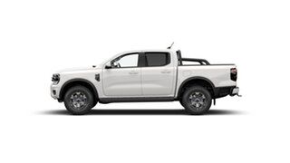 2023 Ford Ranger PY 2023.50MY XLT Arctic White 10 Speed Sports Automatic Double Cab Pick Up.