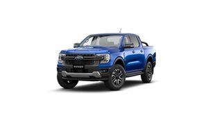 2023 Ford Ranger PY 2024.00MY Sport Blue 10 Speed Sports Automatic Double Cab Pick Up.