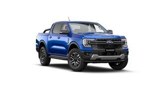 2023 Ford Ranger PY 2024.00MY Sport Blue 10 Speed Sports Automatic Double Cab Pick Up