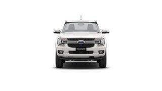 2023 Ford Ranger PY 2024.00MY XLT Arctic White 10 Speed Sports Automatic Super Cab Pick Up.