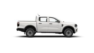 2023 Ford Ranger PY 2023.50MY XL Arctic White 6 Speed Sports Automatic Double Cab Pick Up