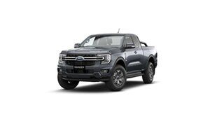 2023 Ford Ranger PY 2024.00MY XLT Grey 10 Speed Sports Automatic Super Cab Pick Up.