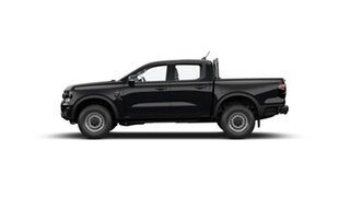 2024 Ford Ranger PY 2024.00MY XL Hi-Rider Shadow Black 6 Speed Sports Automatic Double Cab Pick Up.
