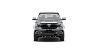 2023 Ford Ranger PY 2024.00MY XLT Hi-Rider Aluminium 10 Speed Sports Automatic Double Cab Pick Up.