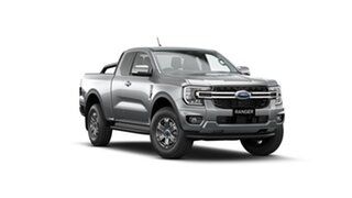 2023 Ford Ranger PY 2024.00MY XLT Silver 10 Speed Sports Automatic Super Cab Pick Up