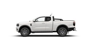 2023 Ford Ranger PY 2024.00MY XLT Arctic White 10 Speed Sports Automatic Super Cab Pick Up.