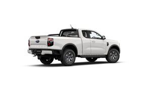 2023 Ford Ranger PY 2024.00MY XLT Arctic White 10 Speed Sports Automatic Super Cab Pick Up