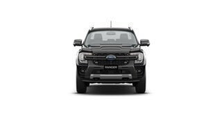 2024 Ford Ranger PY 2024.00MY Wildtrak Shadow Black 10 Speed Sports Automatic Double Cab Pick Up.
