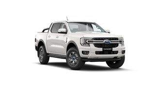 2023 Ford Ranger PY 2023.50MY XLT White 10 Speed Sports Automatic Double Cab Pick Up