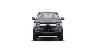2023 Ford Ranger PY 2024.00MY XLT Meteor Grey 10 Speed Sports Automatic Super Cab Pick Up