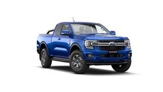 2023 Ford Ranger PY 2024.00MY XLT Blue 10 Speed Sports Automatic Super Cab Pick Up