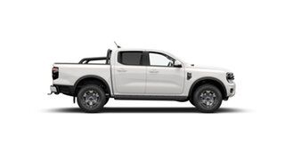 2023 Ford Ranger PY 2024.00MY XLT Hi-Rider Arctic White 10 Speed Sports Automatic Double Cab Pick Up