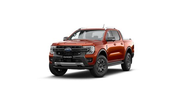 New Ford Ranger PY 2024.00MY Wildtrak Phillip, 2023 Ford Ranger PY 2024.00MY Wildtrak Orange 10 Speed Sports Automatic Double Cab Pick Up