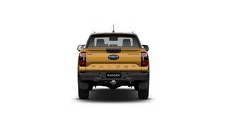 2023 Ford Ranger PY 2024.00MY Wildtrak Yellow 10 Speed Sports Automatic Double Cab Pick Up