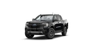 2023 Ford Ranger PY 2024.00MY Wildtrak Shadow Black 10 Speed Sports Automatic Double Cab Pick Up