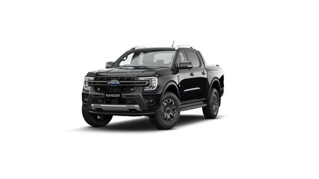 New Ford Ranger PY 2024.00MY Wildtrak Phillip, 2023 Ford Ranger PY 2024.00MY Wildtrak Black 10 Speed Sports Automatic Double Cab Pick Up