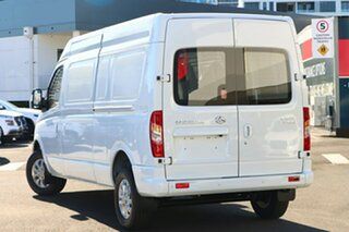 2023 LDV V80 Mid Roof LWB Blanc White 6 Speed Automated Manual Van.