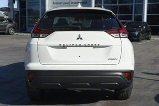 2023 Mitsubishi Eclipse Cross YB MY23 PHEV AWD ES Sterling Silver 1 Speed Automatic Wagon Hybrid