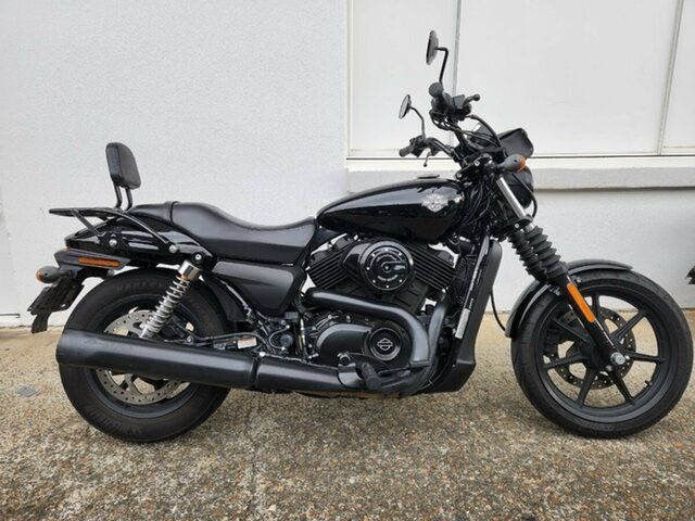 Used Harley-Davidson Street 500 (LAMS) MY16 500CC Springwood, 2016 Harley-Davidson Street 500 (LAMS) 500CC Cruiser 494cc