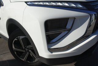2023 Mitsubishi Eclipse Cross YB MY23 PHEV AWD ES White 1 Speed Automatic Wagon Hybrid.