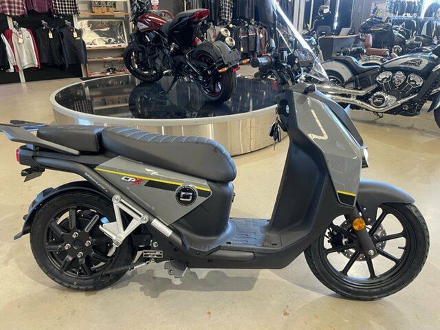 New Super Soco CPX Dual Battery Electric Jamisontown, 2021 Super Soco CPX Dual Battery Electric Scooter
