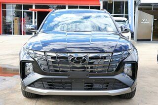 2023 Hyundai Tucson NX4.V2 MY24 Elite AWD N Line Black 8 Speed Sports Automatic Wagon