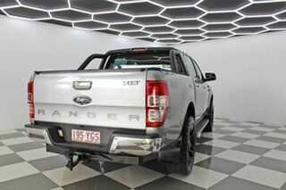 2016 Ford Ranger PX MkII MY17 XLT 3.2 (4x4) Silver 6 Speed Automatic Double Cab Pick Up