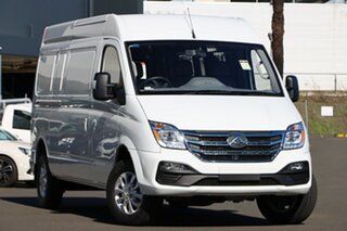 2023 LDV V80 Mid Roof LWB Blanc White 6 Speed Automated Manual Van.