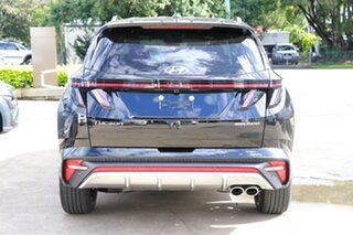 2023 Hyundai Tucson NX4.V2 MY24 Elite AWD N Line Black 8 Speed Sports Automatic Wagon.