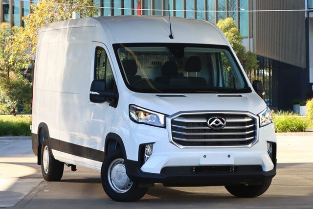 New LDV Deliver 9 Mid Roof LWB Victoria Park, 2023 LDV Deliver 9 Mid Roof LWB Blanc White 6 Speed Manual Van