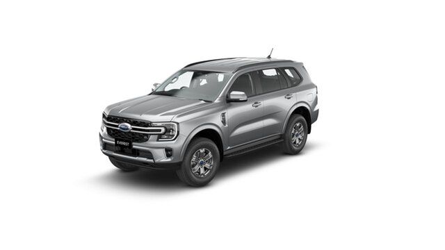 New Ford Everest UB 2024.00MY Ambiente Toowoomba, 2024 Ford Everest UB 2024.00MY Ambiente Aluminium 10 Speed Sports Automatic SUV