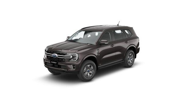 New Ford Everest UB 2024.00MY Ambiente Clarkson, 2024 Ford Everest UB 2024.00MY Ambiente Bronze 10 Speed Sports Automatic SUV