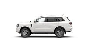 2023 Ford Everest UB 2024.00MY Trend Arctic White 10 Speed Sports Automatic SUV