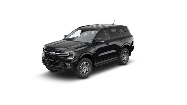 New Ford Everest P704 2022.00MY Trend Hamilton, 2022 Ford Everest P704 2022.00MY Trend Shadow Black 10 Speed Sports Automatic SUV