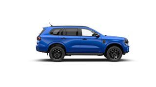 2023 Ford Everest UB 2024.00MY Sport RWD Blue Lightning 10 Speed Sports Automatic SUV