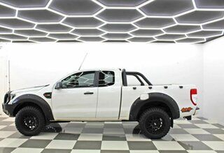 2017 Ford Ranger PX MkII MY18 XL 3.2 (4x4) White 6 Speed Manual Super Cab Utility