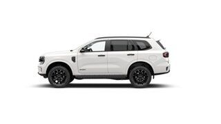 2023 Ford Everest UB 2024.00MY Sport RWD Arctic White 10 Speed Sports Automatic SUV
