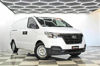 2018 Hyundai iLOAD TQ4 MY19 3S Twin Swing White 5 Speed Automatic Van.