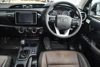 2017 Toyota Hilux GUN126R MY17 SR (4x4) Graphite 6 Speed Automatic Dual Cab Utility