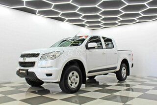 2015 Holden Colorado RG MY16 LS (4x4) White 6 Speed Automatic Crew Cab Pickup