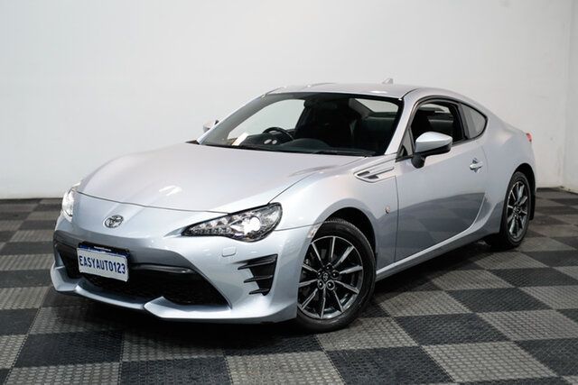 Used Toyota 86 ZN6 GT Edgewater, 2016 Toyota 86 ZN6 GT Silver 6 Speed Manual Coupe