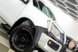 2014 Isuzu D-MAX TF MY15 LS-U HI-Ride (4x4) White 5 Speed Automatic Space Cab Utility.