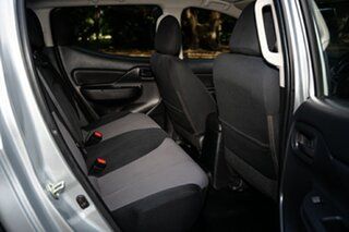 2018 Mitsubishi Triton MR MY19 GLX Double Cab Premium Silver 6 Speed Automatic Dual Cab Pick-up