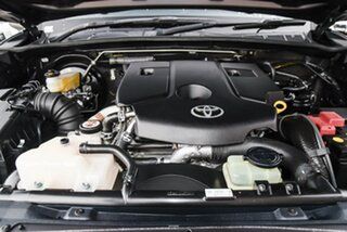 2017 Toyota Hilux GUN126R MY17 SR (4x4) Graphite 6 Speed Automatic Dual Cab Utility